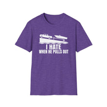 Load image into Gallery viewer, I Hate When He Pulls Out Official Credit Card Captain Funny Softstyle T-Shirt