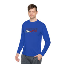 Load image into Gallery viewer, Official Credit Card Captain Shipwreck Logo Lightweight Long Sleeve Tee