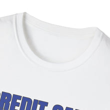 Load image into Gallery viewer, Official Credit Card Captain Shipwreck Logo Softstyle T-Shirt