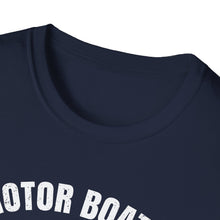 Load image into Gallery viewer, Motor Boatin' Son of a B*tch Funny Credit Card Captain Softstyle T-Shirt