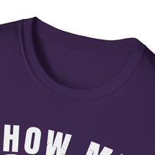 Load image into Gallery viewer, Show Me Your Bobbers Official Credit Card Captain Funny Softstyle T-Shirt