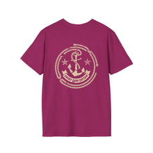 Load image into Gallery viewer, Credit Card Captain Official Broken Anchor Logo Softstyle T-Shirt