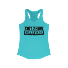 Load image into Gallery viewer, Sh*t Show Supervisor Official Credit Card Captain Women's Racerback Tank