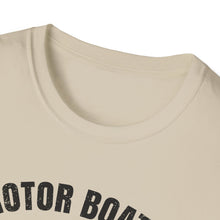 Load image into Gallery viewer, Motor Boatin' Son of a B*tch Funny Credit Card Captain Softstyle T-Shirt