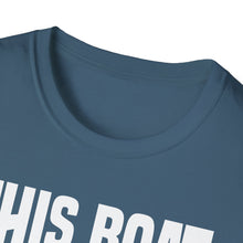 Load image into Gallery viewer, This Boat Doesn't Run on Thanks Funny Credit Card Captain Softstyle T-Shirt