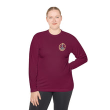 Load image into Gallery viewer, Credit Card Captain Official Broken Anchor Colored Logo Front and Back Lightweight Long Sleeve Tee