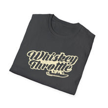 Load image into Gallery viewer, Whiskey Throttle Bass Boat Captain Official Credit Card Captain Funny Softstyle T-Shirt