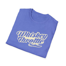 Load image into Gallery viewer, Whiskey Throttle Bass Boat Captain Official Credit Card Captain Funny Softstyle T-Shirt