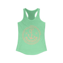 Load image into Gallery viewer, Copy of Official Credit Card Captain Shipwreck Logo Women's Racerback Tank