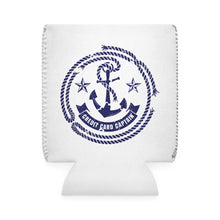 Load image into Gallery viewer, Credit Card Captain Can Cooler Sleeve | Funny Drink Holder, Boat Party Gear, Gag Gift, Summer BBQ Accessory, Outdoor Fun