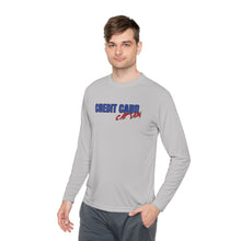 Load image into Gallery viewer, Official Credit Card Captain Logo Long Sleeve Tee
