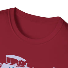 Load image into Gallery viewer, Getcha Some Pontoon Boat At The Dock Official CCC Funny Softstyle T-Shirt
