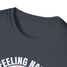 Load image into Gallery viewer, Feeling Nauti Sailboat Official Credit Card Captain Softstyle T-Shirt