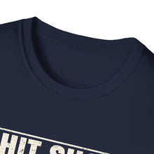 Load image into Gallery viewer, Sh*t Show Supervisor Official Credit Card Captain Funny Softstyle T-Shirt
