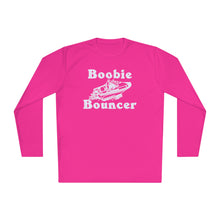 Load image into Gallery viewer, B00bie Bouncer Funny Official Credit Card Captain Long Sleeve Tee