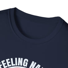 Load image into Gallery viewer, Feeling Nauti Sailboat Official Credit Card Captain Softstyle T-Shirt