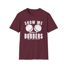 Load image into Gallery viewer, Show Me Your Bobbers Official Credit Card Captain Funny Softstyle T-Shirt