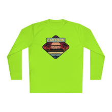 Load image into Gallery viewer, Captoon Official Credit Card Captain Lightweight Long Sleeve Tee