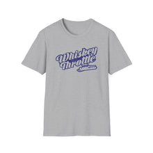 Load image into Gallery viewer, Whiskey Throttle Pontoon Captain Official Credit Card Captain Funny Softstyle T-Shirt