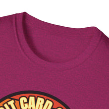 Load image into Gallery viewer, Sunset Under The Bridge Pontoon Dispensor Official Credit Card Captain Softstyle T-Shirt