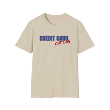 Load image into Gallery viewer, Official Credit Card Captain Logo Softstyle T-Shirt