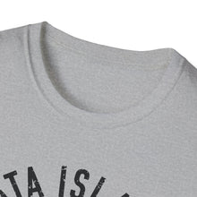 Load image into Gallery viewer, Tata Island Swim Club Funny Credit Card Captain Softstyle T-Shirt