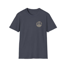 Load image into Gallery viewer, Credit Card Captain Official Broken Anchor Logo Softstyle T-Shirt