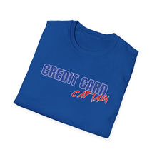 Load image into Gallery viewer, Official Credit Card Captain Logo Softstyle T-Shirt