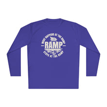 Load image into Gallery viewer, What Happens at the Ramp Stays at the Ramp Official CCC Funny Unisex Lightweight Long Sleeve Tee