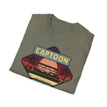 Load image into Gallery viewer, Captoon Official Credit Card Captain Softstyle T-Shirt