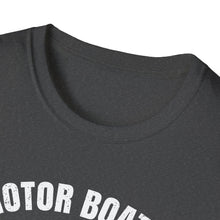 Load image into Gallery viewer, Motor Boatin' Son of a B*tch Funny Credit Card Captain Softstyle T-Shirt