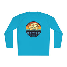 Load image into Gallery viewer, Greetings From New Smyrna Beach Credit Card Captain Long Sleeve Tee