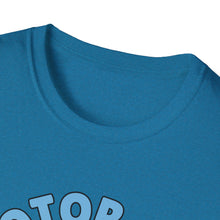 Load image into Gallery viewer, HayHay Says, "Motor Up!" Official Credit Card Captain Softstyle T-Shirt