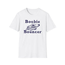 Load image into Gallery viewer, B00bie Bouncer Funny Credit Card Captain Softstyle T-Shirt