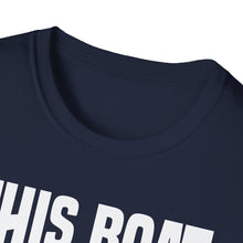 Load image into Gallery viewer, This Boat Doesn't Run on Thanks Funny Credit Card Captain Softstyle T-Shirt