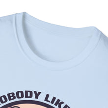 Load image into Gallery viewer, Nobody Likes a Ramp Camper Official Credit Card Captain Softstyle T-Shirt