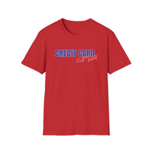 Load image into Gallery viewer, Official Credit Card Captain Logo Softstyle T-Shirt