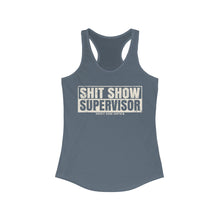Load image into Gallery viewer, Sh*t Show Supervisor Official Credit Card Captain Women's Racerback Tank