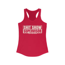 Load image into Gallery viewer, Sh*t Show Supervisor Official Credit Card Captain Women's Racerback Tank