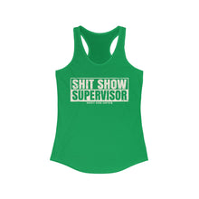 Load image into Gallery viewer, Sh*t Show Supervisor Official Credit Card Captain Women's Racerback Tank