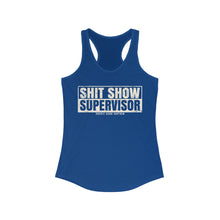 Load image into Gallery viewer, Sh*t Show Supervisor Official Credit Card Captain Women's Racerback Tank