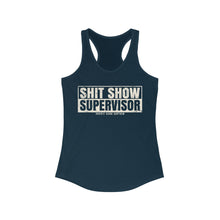 Load image into Gallery viewer, Sh*t Show Supervisor Official Credit Card Captain Women's Racerback Tank