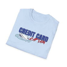 Load image into Gallery viewer, Official Credit Card Captain Shipwreck Logo Softstyle T-Shirt