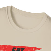Load image into Gallery viewer, Eat, Sleep, Fish, Repeat Official Credit Card Captain Softstyle T-Shirt