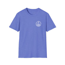 Load image into Gallery viewer, I'm a Hooker on the Weekends Marlin Design Funny Credit Card Captain Softstyle T-Shirt