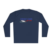 Load image into Gallery viewer, Official Credit Card Captain Shipwreck Logo Lightweight Long Sleeve Tee