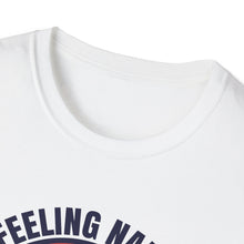 Load image into Gallery viewer, Feeling Nauti Sailboat Official Credit Card Captain Softstyle T-Shirt