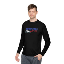 Load image into Gallery viewer, Official Credit Card Captain Shipwreck Logo Lightweight Long Sleeve Tee