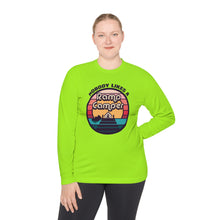 Load image into Gallery viewer, Nobody Likes a Ramp Camper Official Credit Card Captain Lightweight Long Sleeve Tee