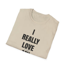 Load image into Gallery viewer, I Really Love My Wife Funny Credit Card Captain Softstyle T-Shirt